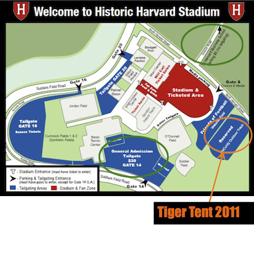 Parking Map